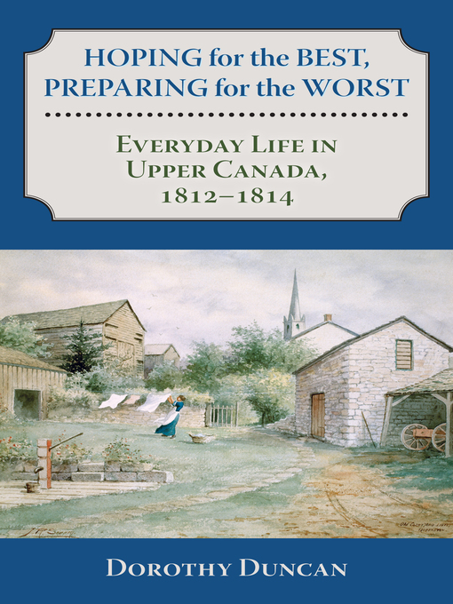 Title details for Hoping for the Best, Preparing for the Worst by Dorothy Duncan - Available
